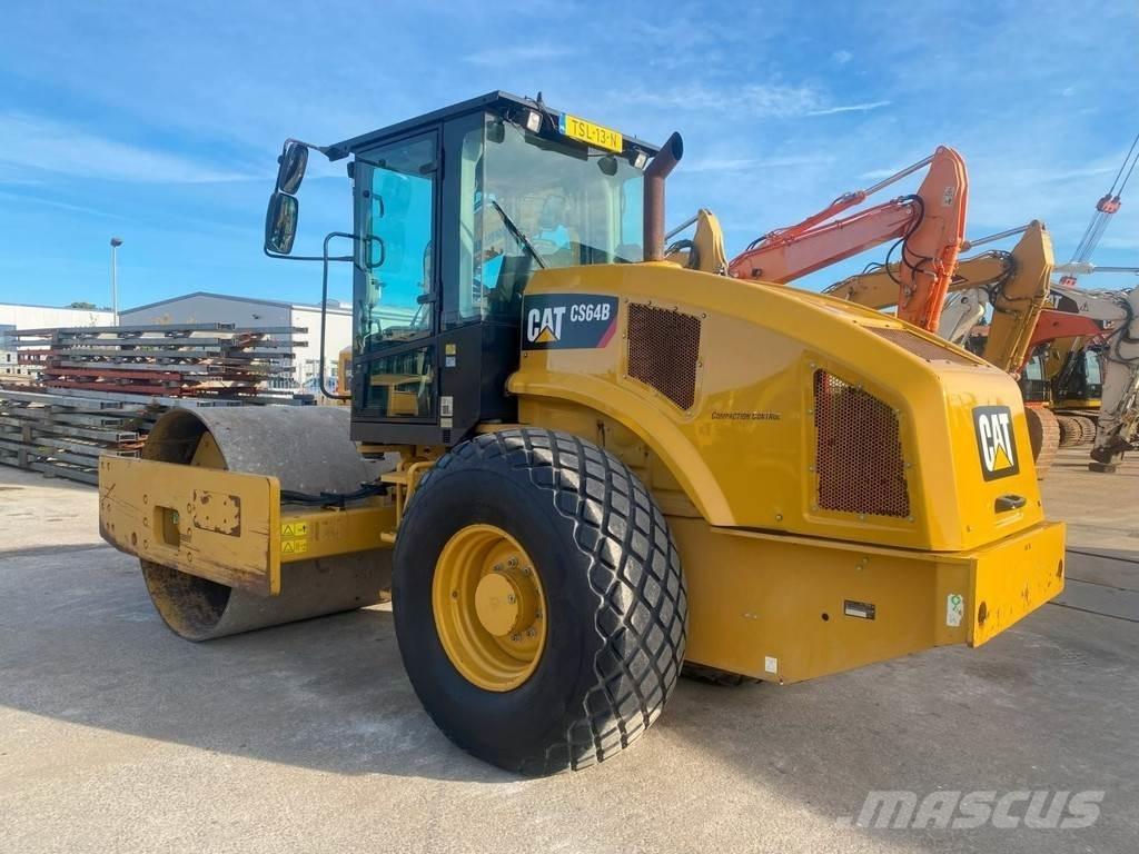 CAT CS64B NVT Drugi valjarji