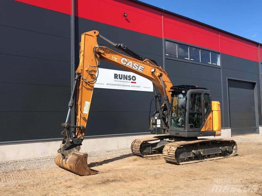 CASE CX 145D SR Bagri goseničarji
