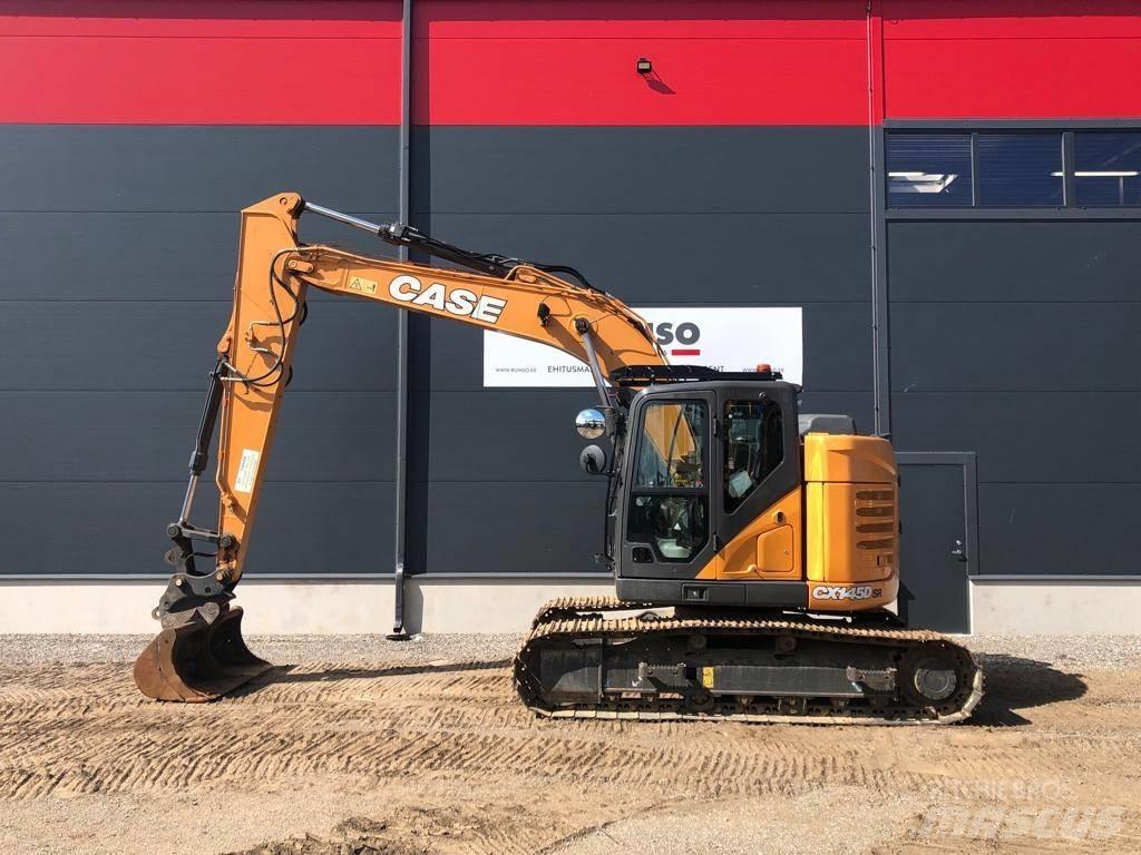 CASE CX 145D SR Bagri goseničarji