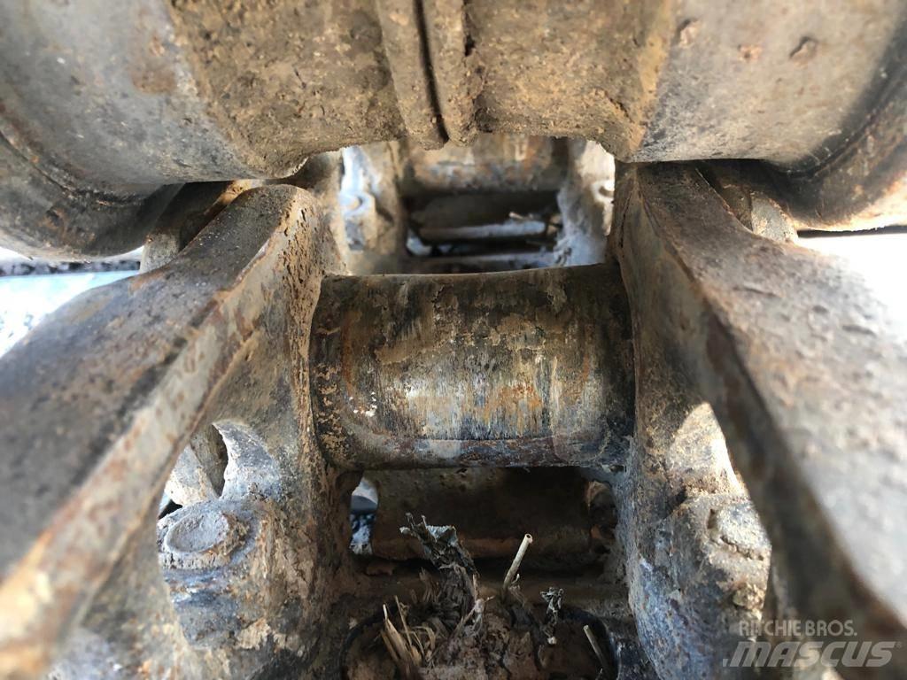CASE CX 145D SR Bagri goseničarji