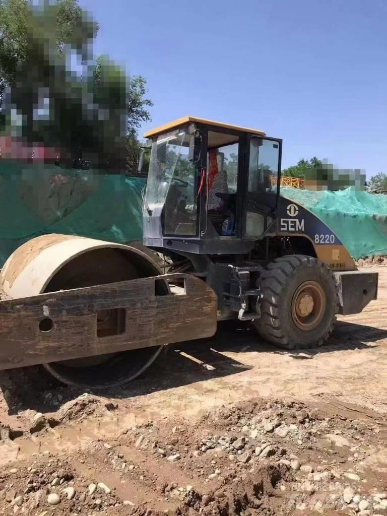  SEM/CAT 522 roller Enojni valjarji