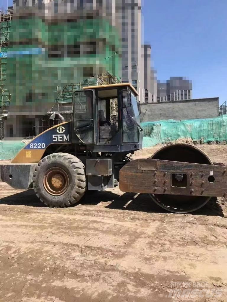  SEM/CAT 522 roller Enojni valjarji