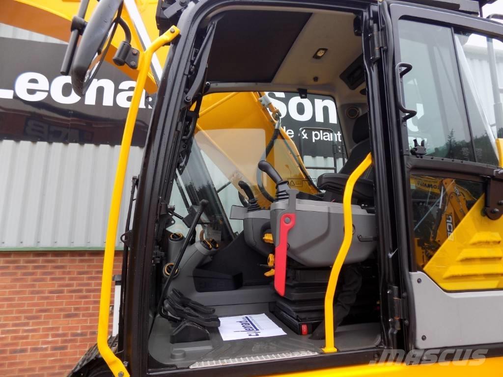 JCB 220X LC Bagri goseničarji