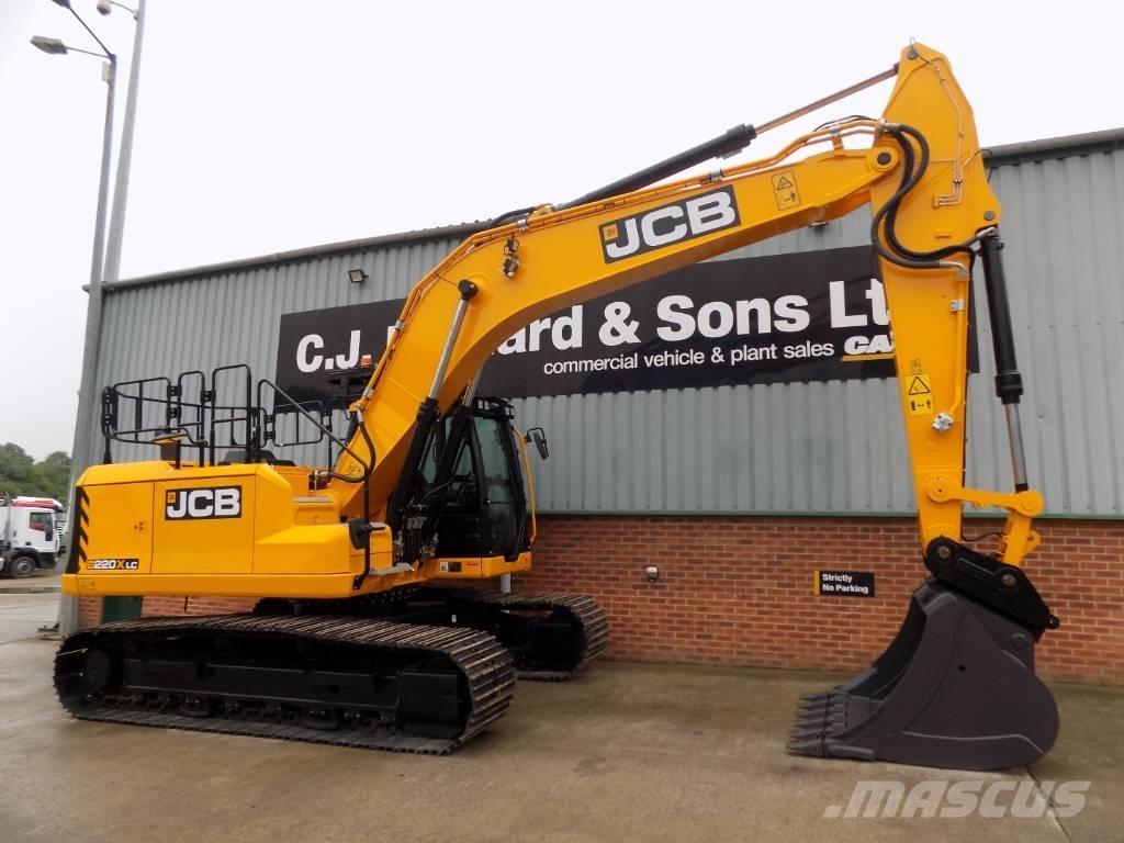 JCB 220X LC Bagri goseničarji