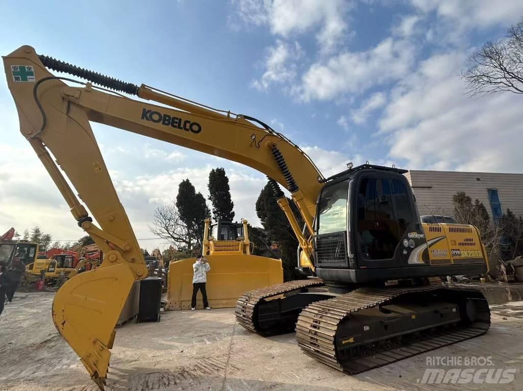 Kobelco SK 200 Bagri goseničarji