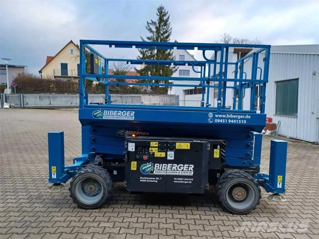 Genie GS 3369 RT Škarjaste dvižne ploščadi