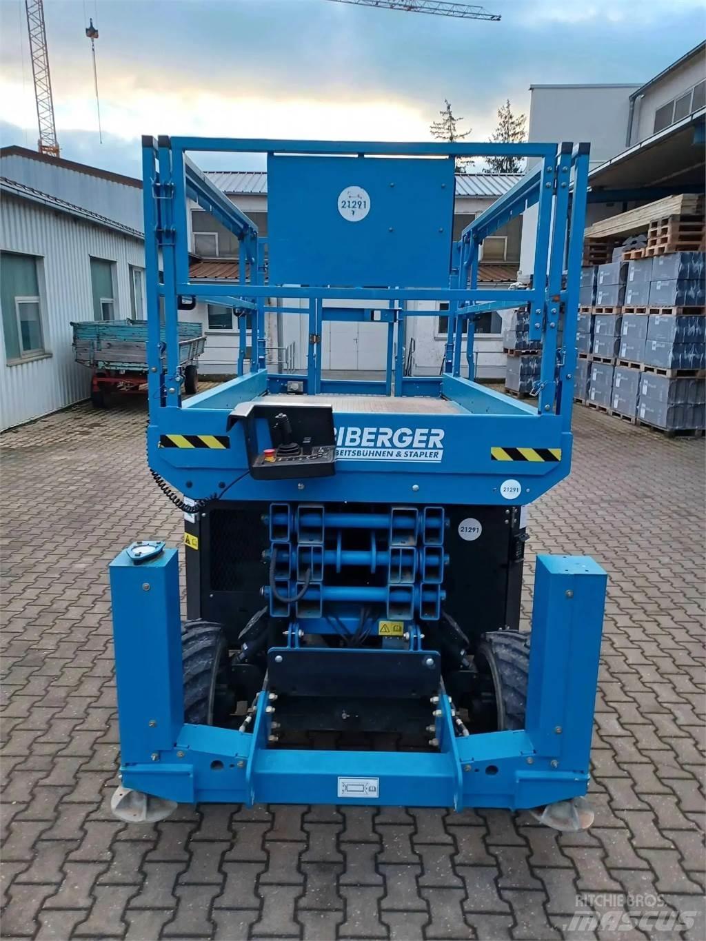 Genie GS 3369 RT Škarjaste dvižne ploščadi