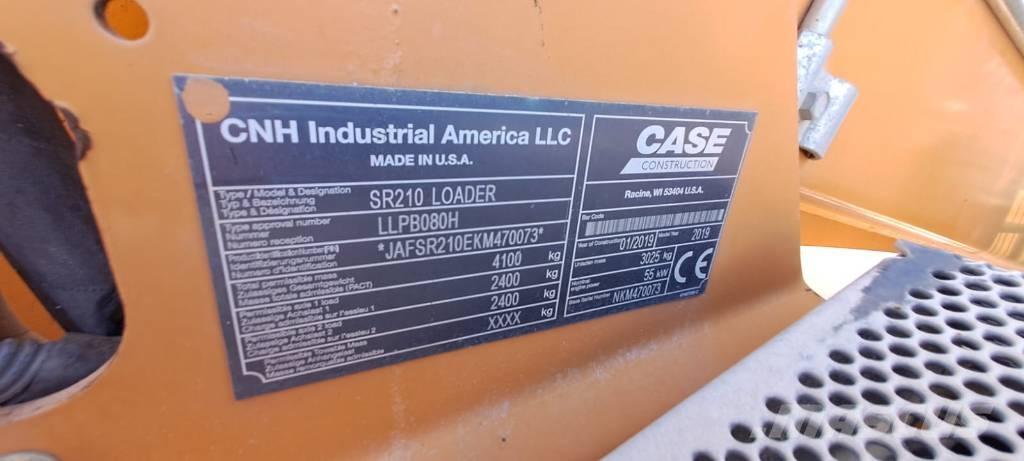 CASE SR 210 B Manipulacija materiala - drugo