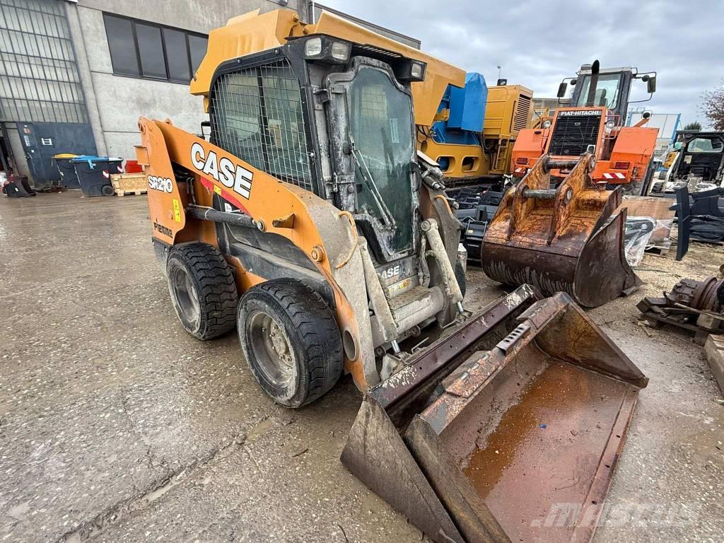 CASE SR 210 B Manipulacija materiala - drugo