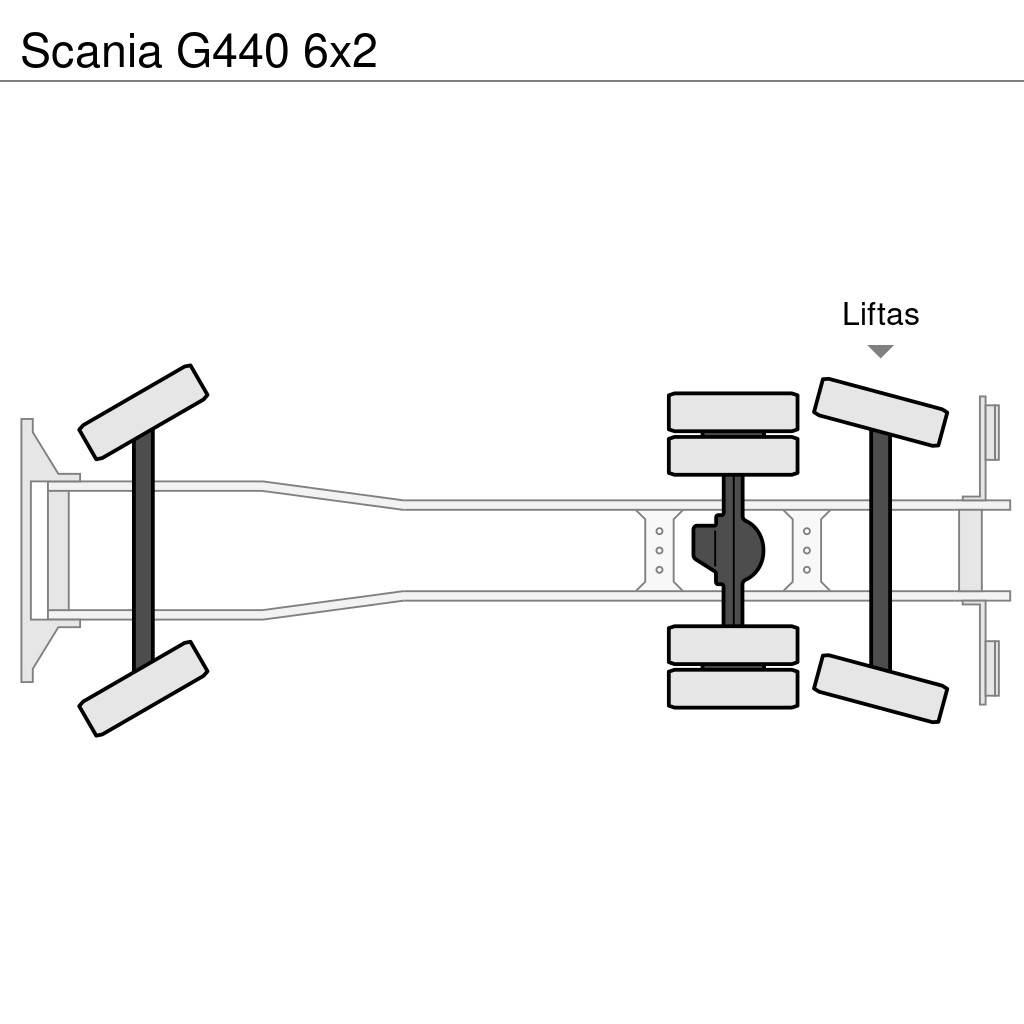 Scania G440 6x2 Komunalni tovornjaki