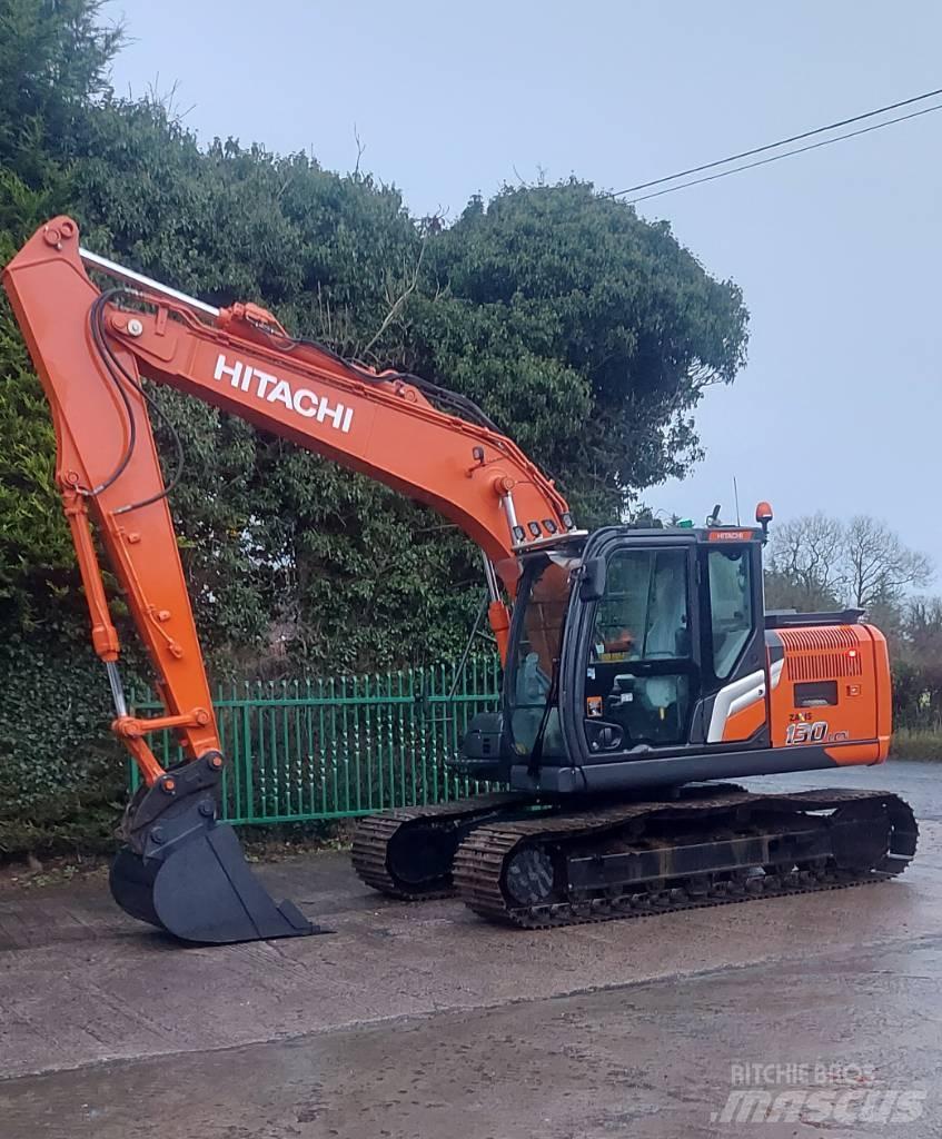 Hitachi ZX130-7 Bagri goseničarji