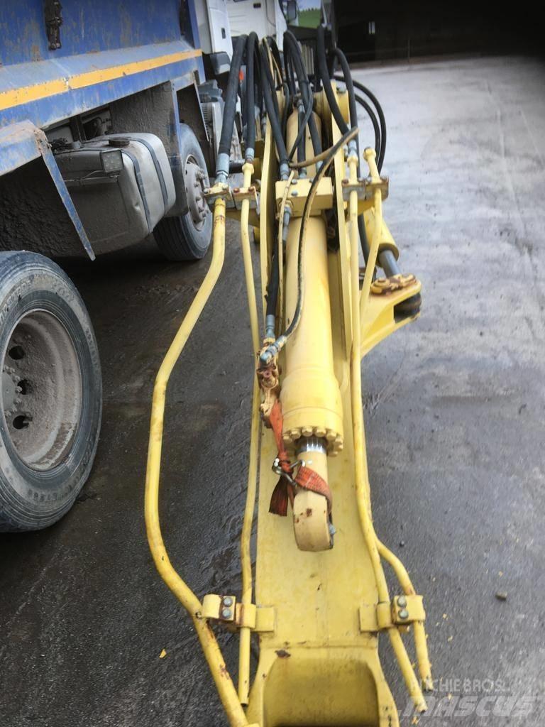 Komatsu PC130-8 Hidravlika