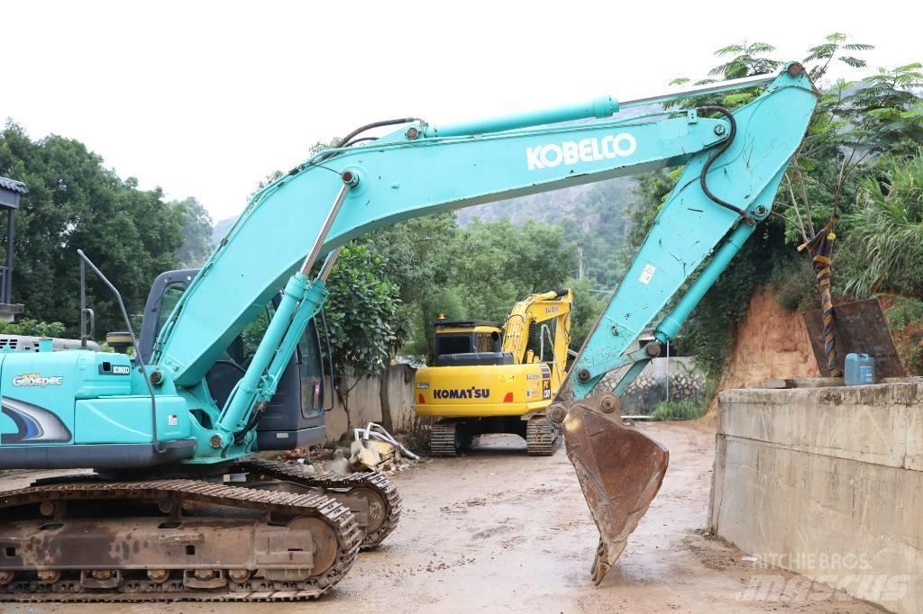 Kobelco SK 200-8 Bagri goseničarji