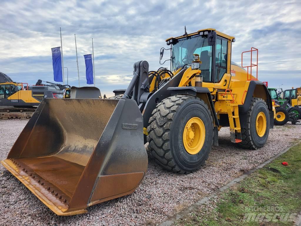 Volvo L 150 H Kolesni nakladalci