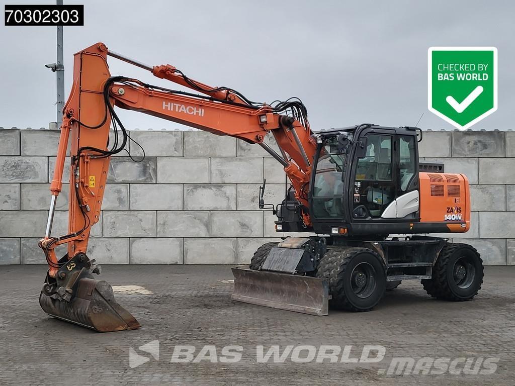 Hitachi ZX140W -6 Bagri na kolesih