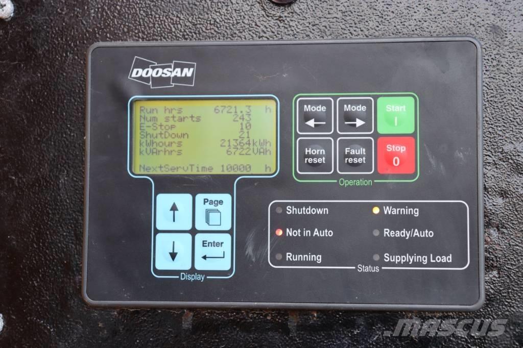 Doosan G 200 - SITTA Dizelski agregati