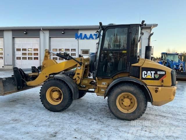 CAT 908H Kolesni nakladalci
