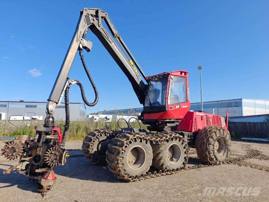 Valmet 911.4 Harvesterji