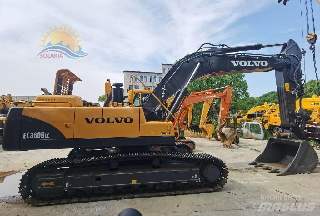 Volvo EC 360 B LC Bagri goseničarji