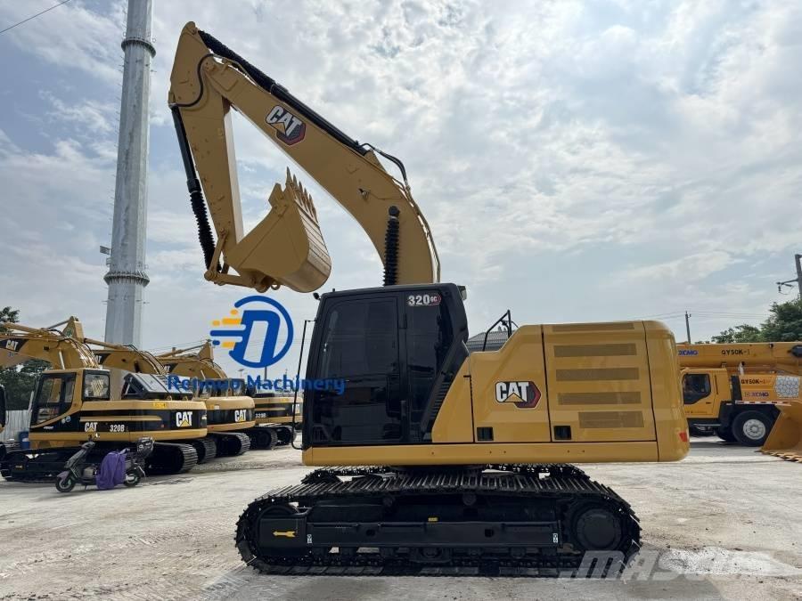 CAT 320GC Bagri goseničarji