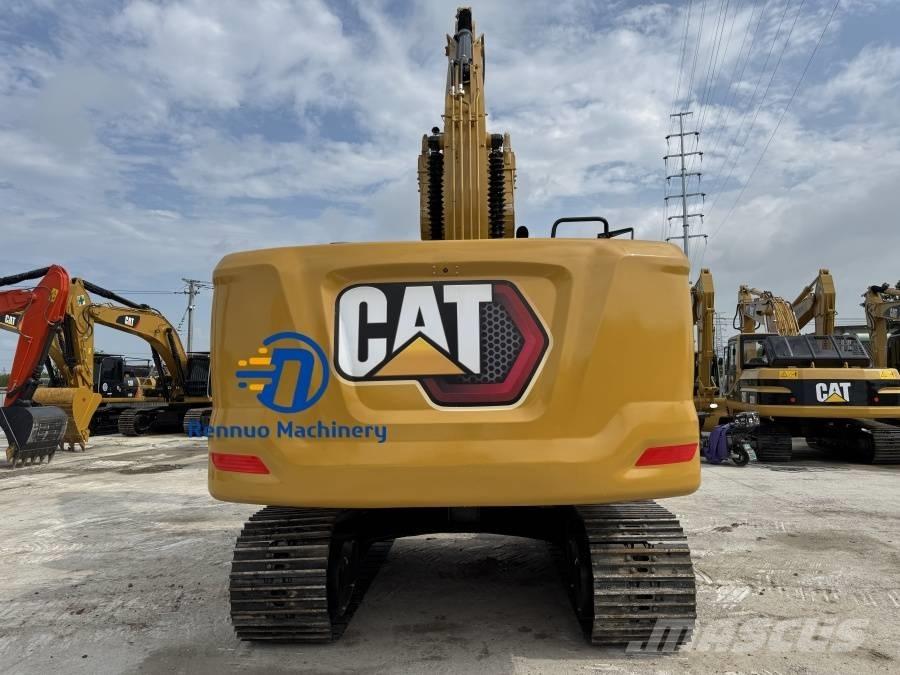 CAT 320GC Bagri goseničarji