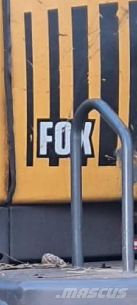 Ponsse Fox Harvesterji