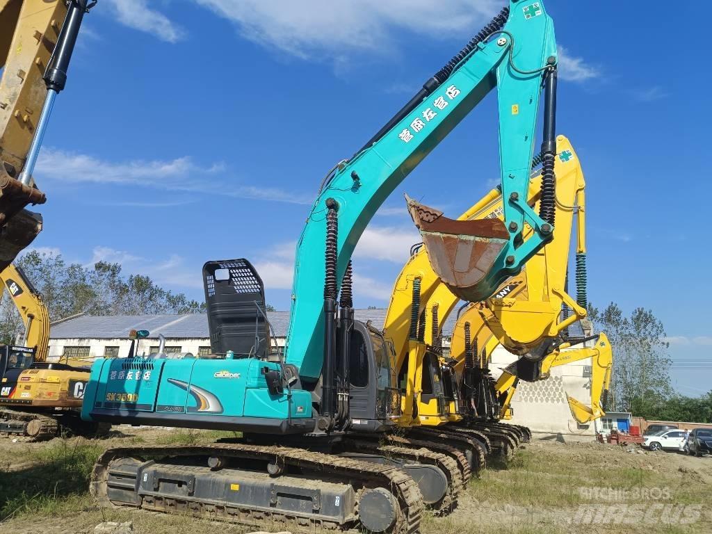 Kobelco SK 350 Bagri goseničarji