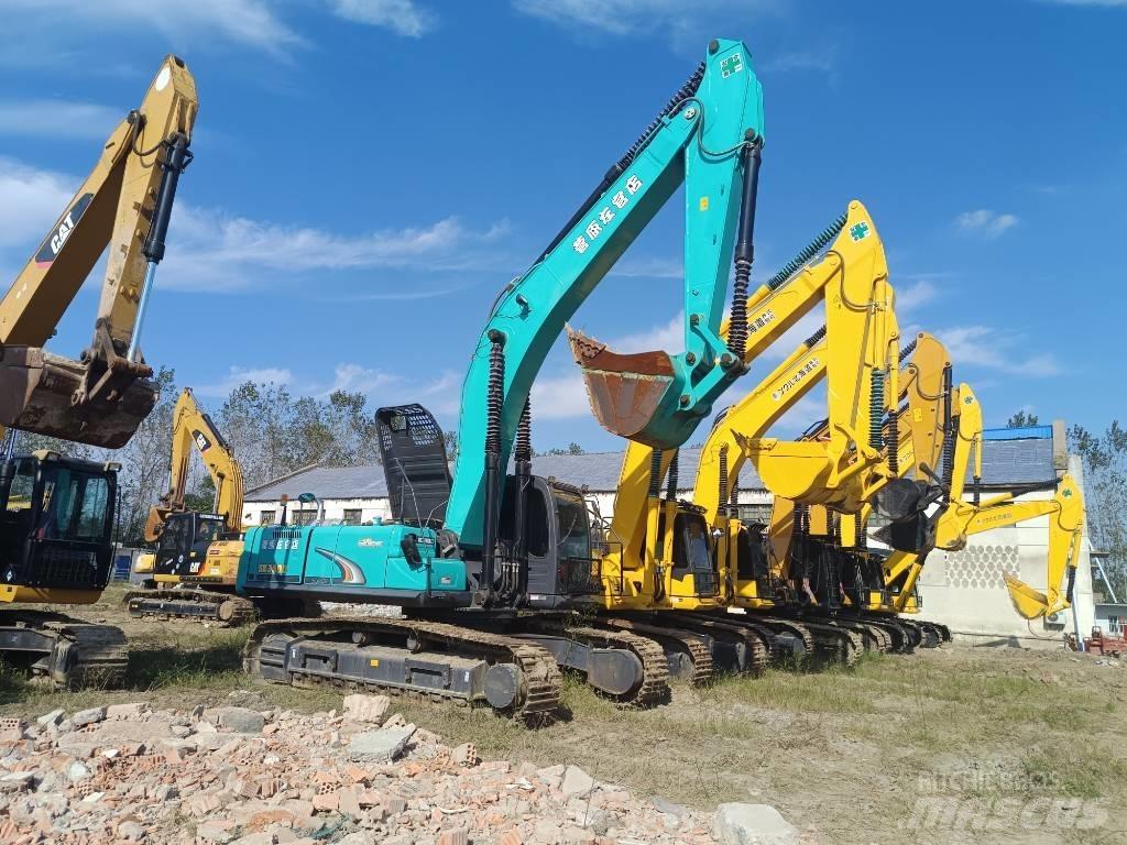 Kobelco SK 350 Bagri goseničarji