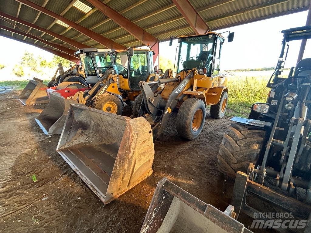 Volvo L 30 G Kolesni nakladalci