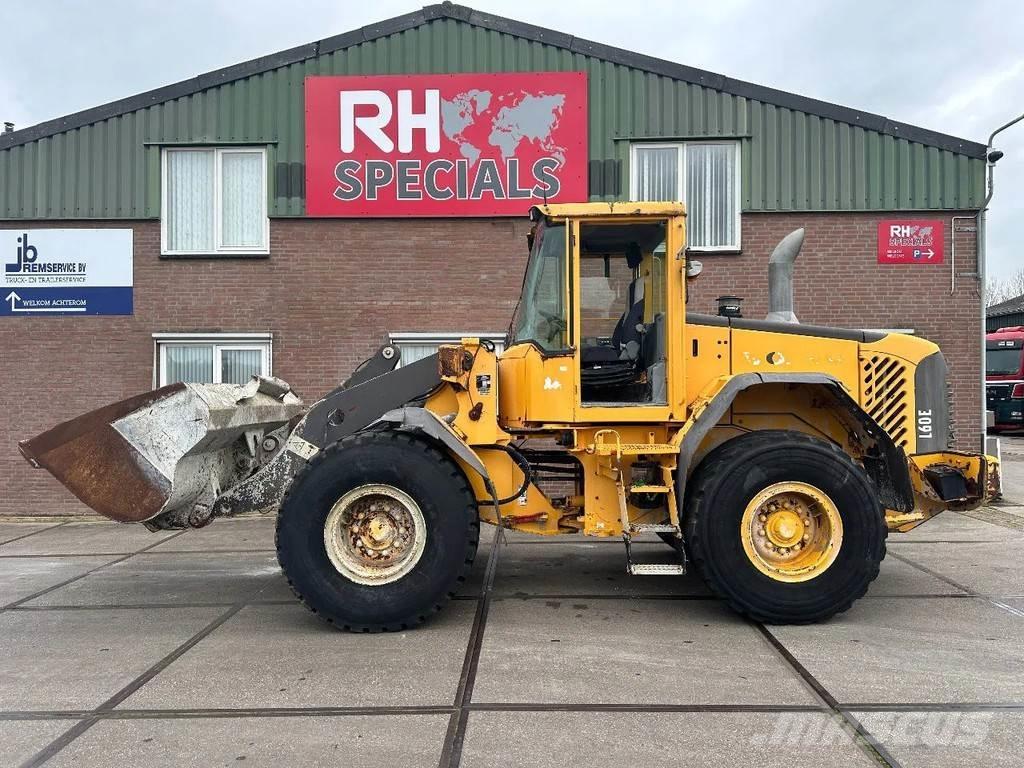 Volvo L60E Kolesni nakladalci