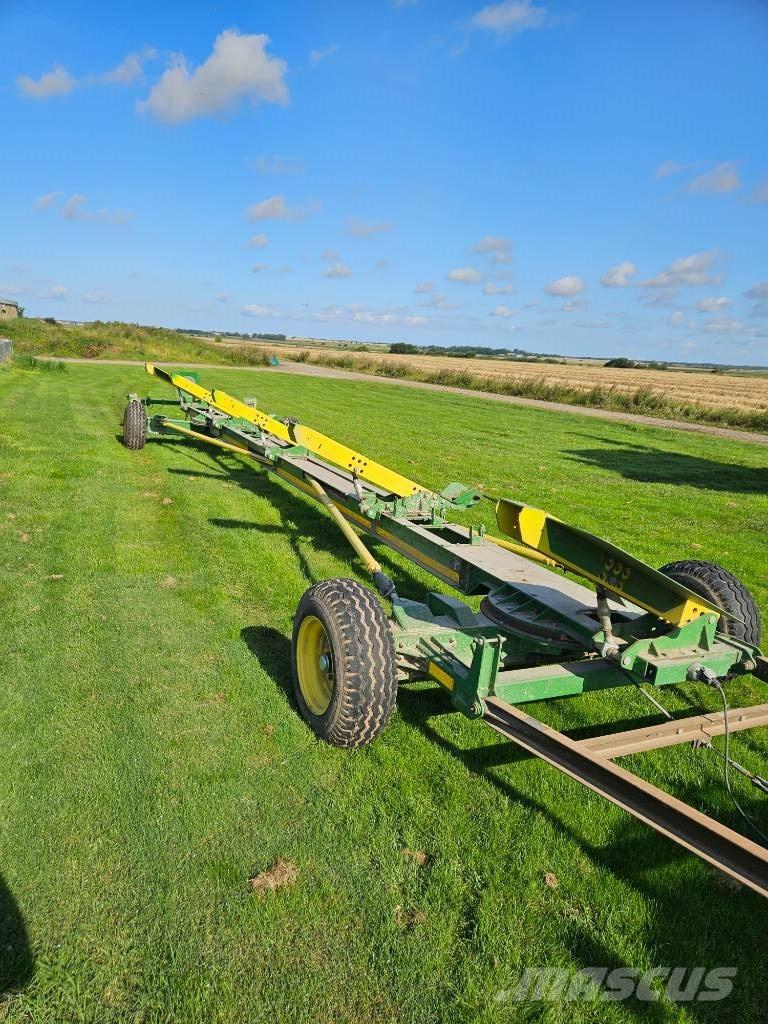 John Deere S 680 Kombajni