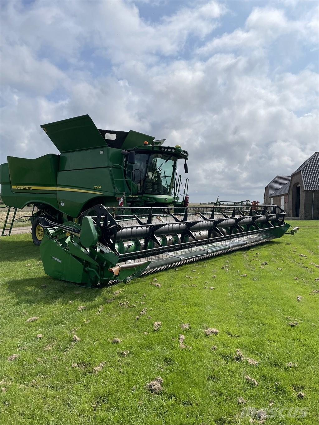 John Deere S 680 Kombajni