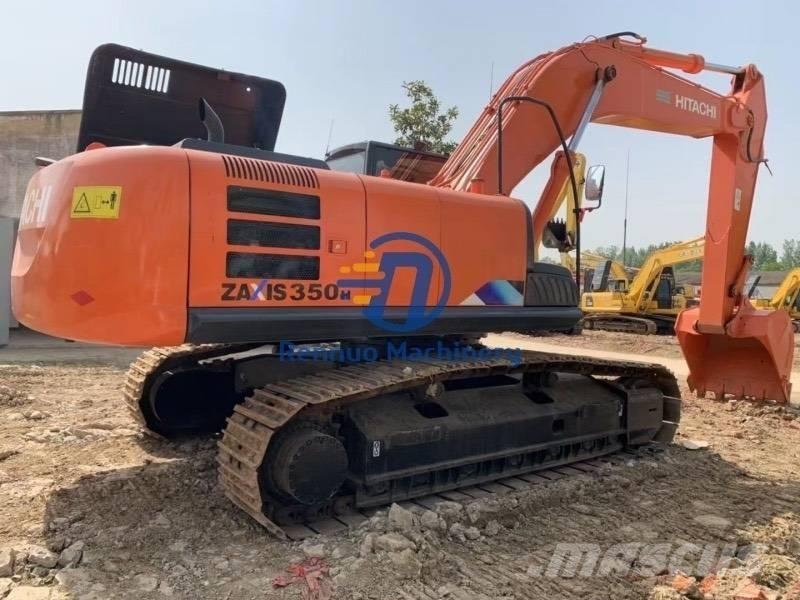 Hitachi ZX 350 Bagri goseničarji