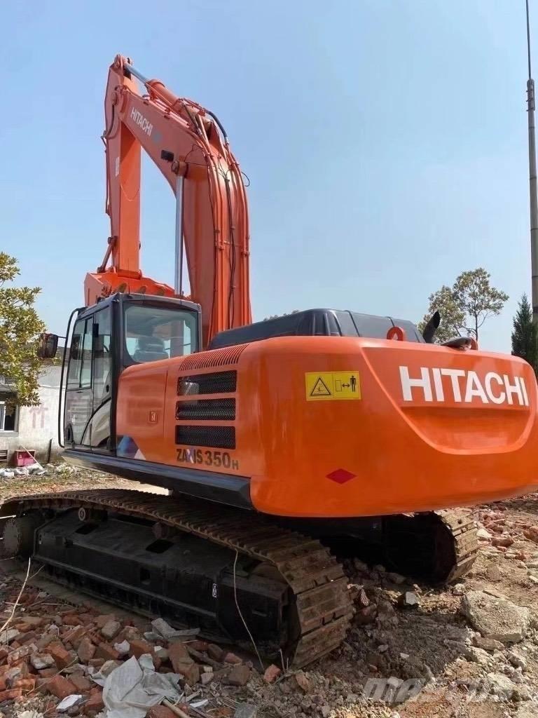 Hitachi ZX 350 Bagri goseničarji