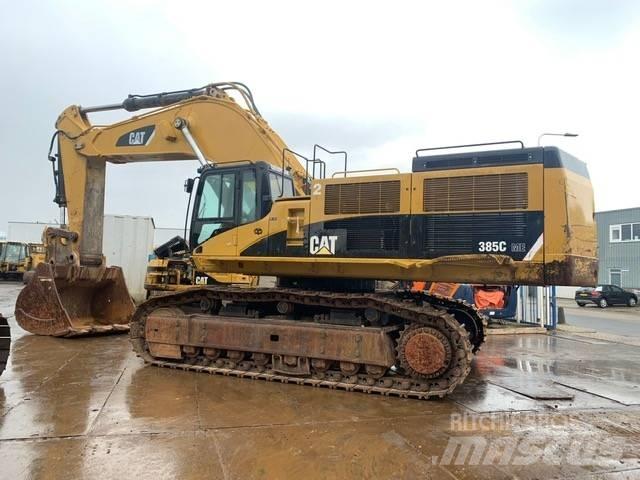 CAT 385 C L  385CL Bagri goseničarji