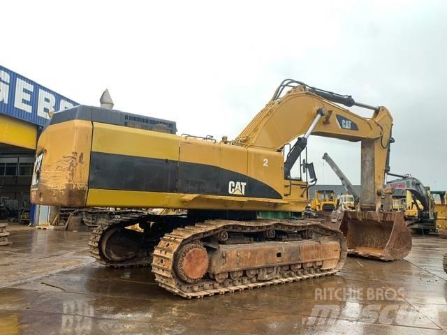 CAT 385 C L  385CL Bagri goseničarji