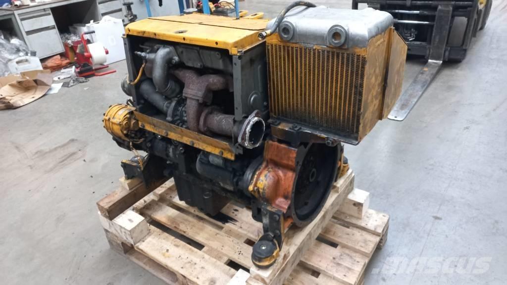 Deutz BF4L913 Motorji