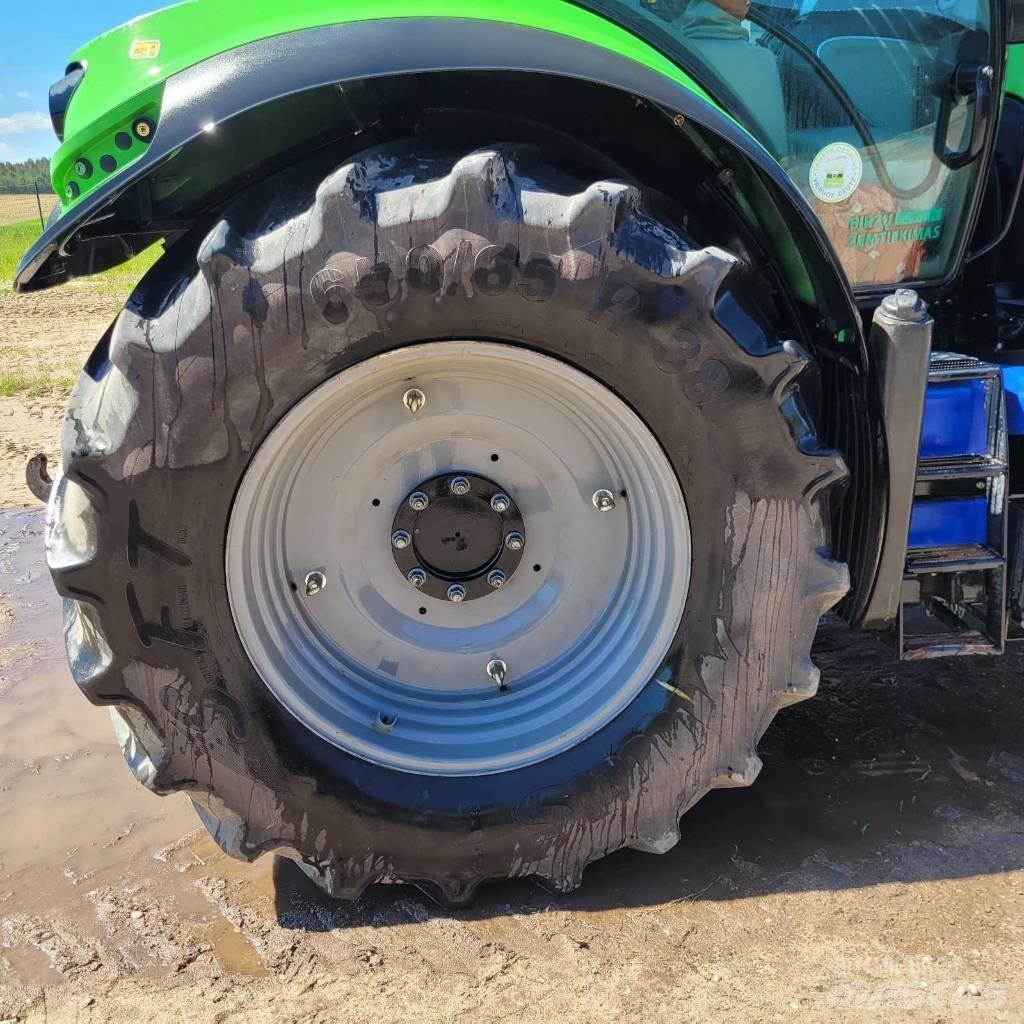 Deutz-Fahr 6180 Traktorji