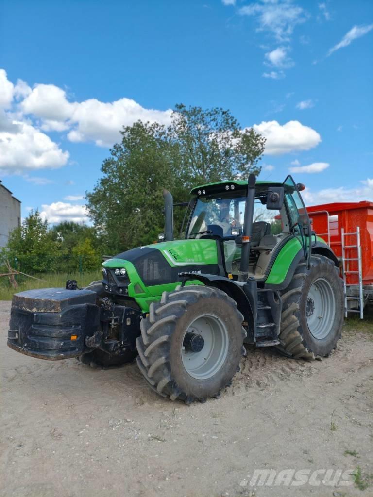 Deutz-Fahr 6180 Traktorji