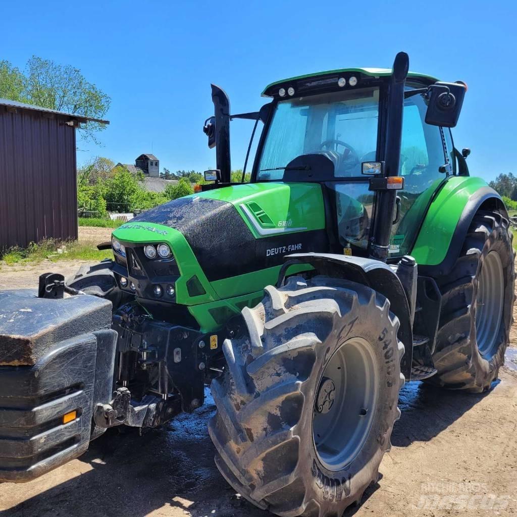 Deutz-Fahr 6180 Traktorji