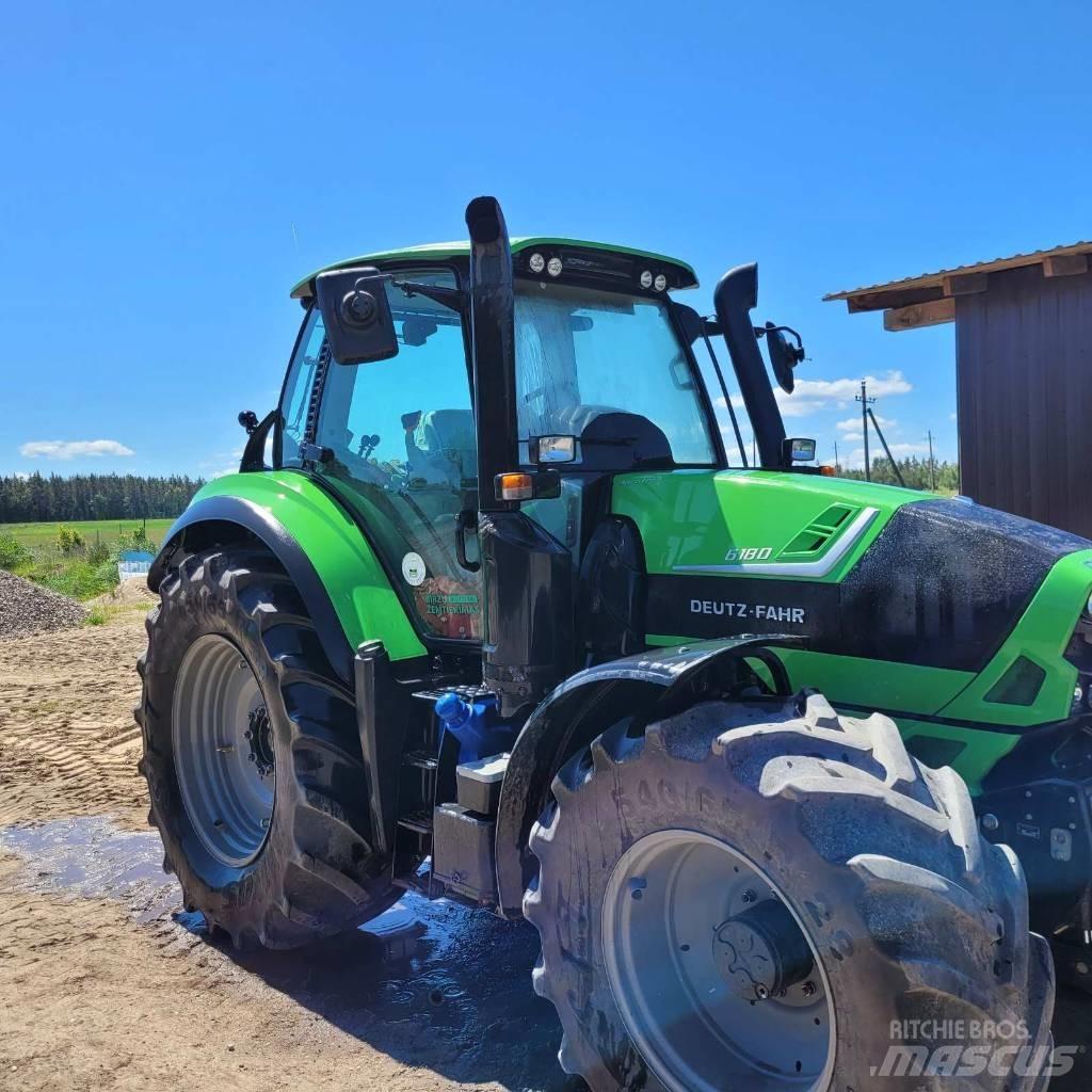Deutz-Fahr 6180 Traktorji