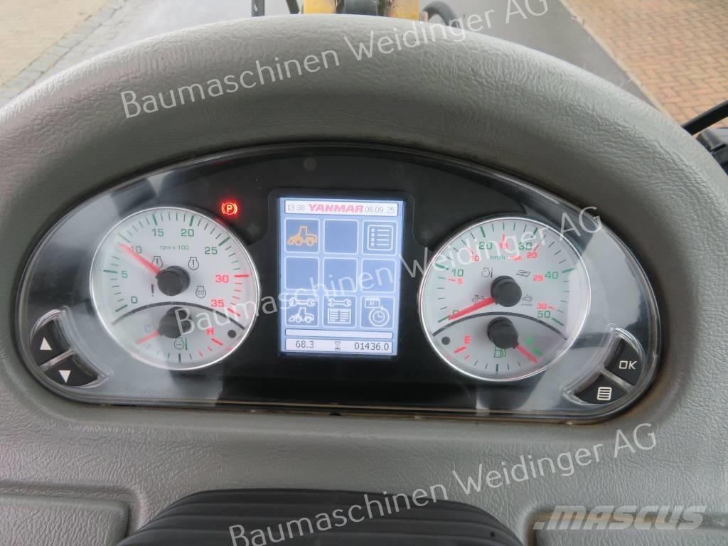 Yanmar V 80 Kolesni nakladalci