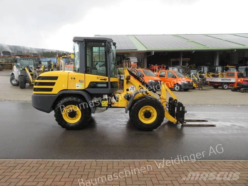 Yanmar V 80 Kolesni nakladalci