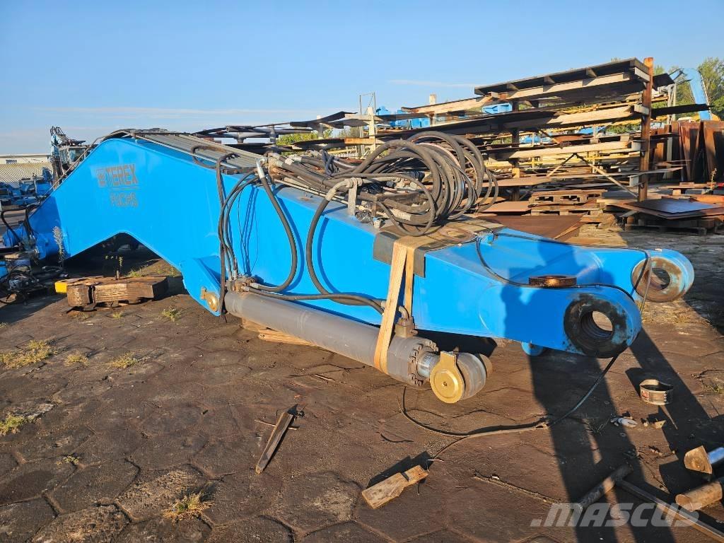 Fuchs MHL 380 Podvozje in vzmetenje