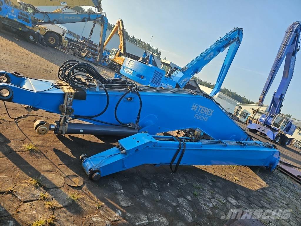 Fuchs MHL 380 Podvozje in vzmetenje