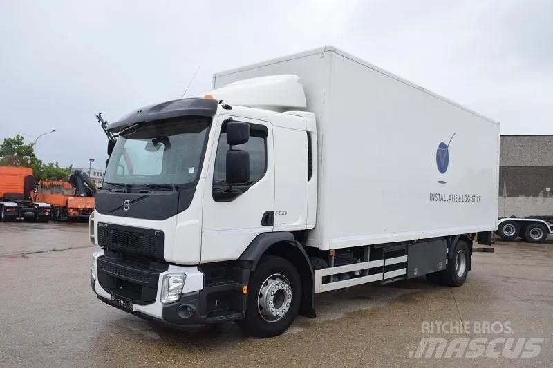 Volvo FE 250 Tovornjaki zabojniki