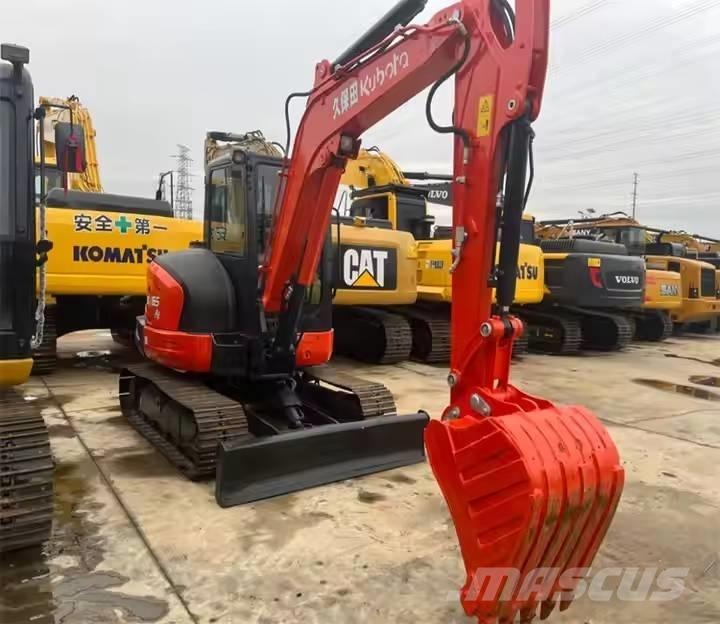 Kubota KX165-5 Mini bagri <7t