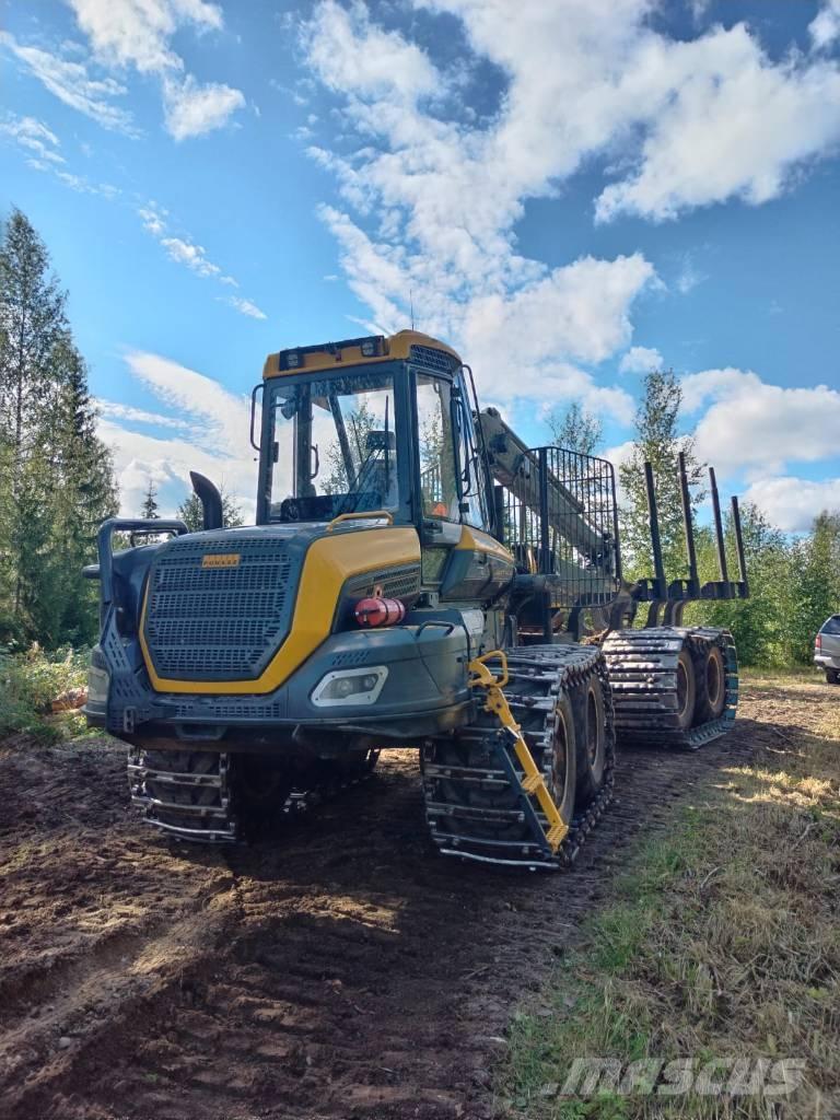 Ponsse Buffalo 8W Forwarderji