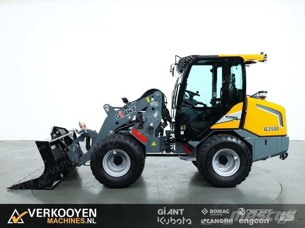 GiANT G3500 (Cabine) Kolesni nakladalci