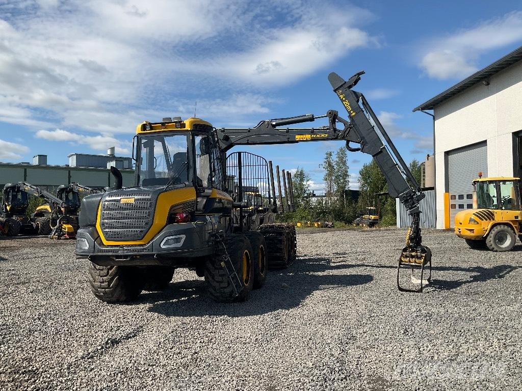 Ponsse BUFFALO 8W Forwarderji